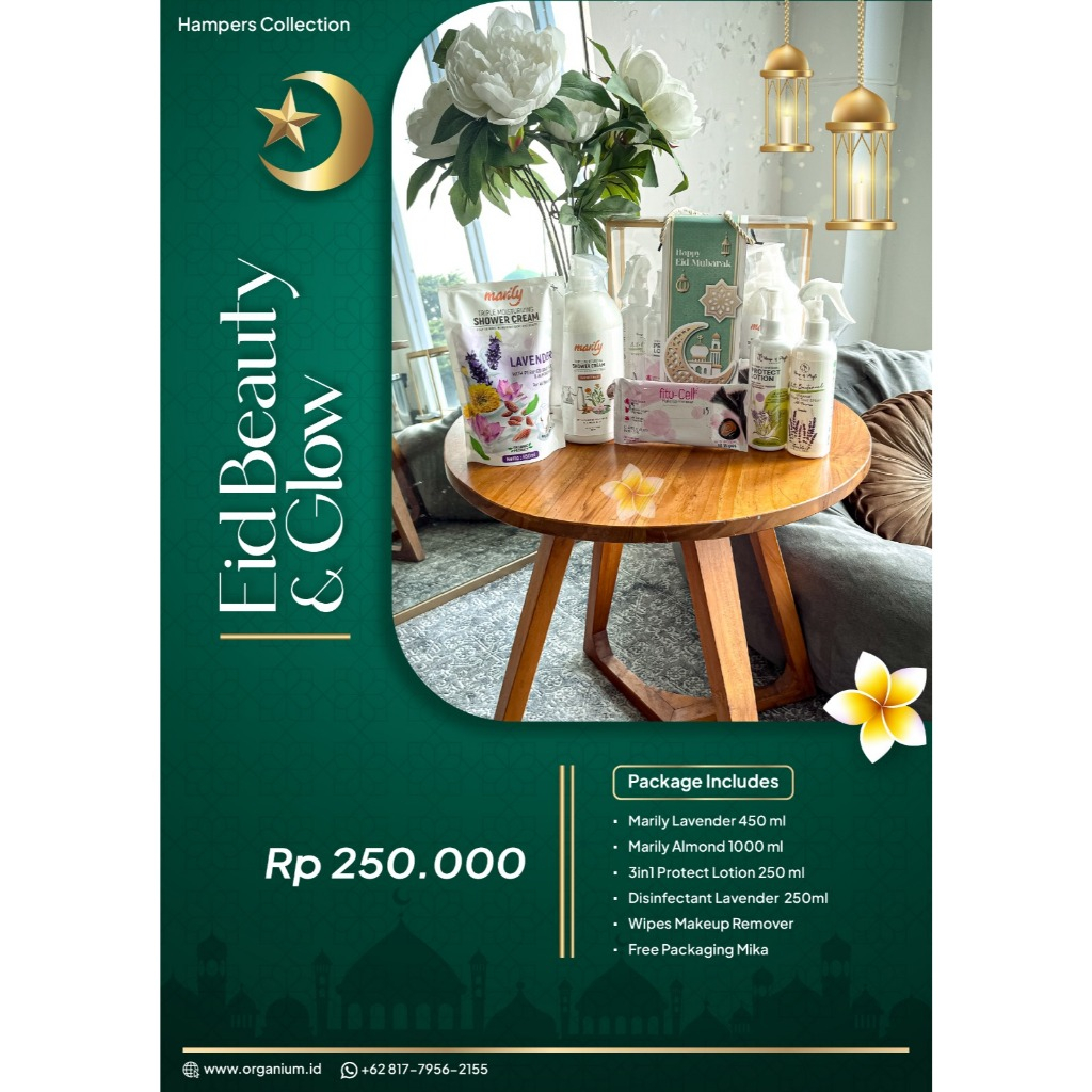 

Hampers Ramadhan Organium Paket Eid Beauty & Glow