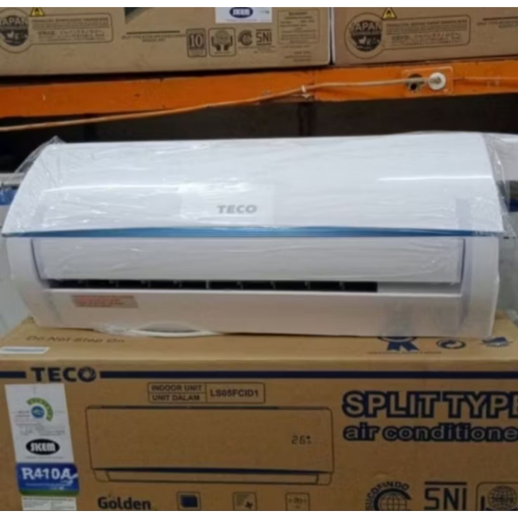 INDOOR AC BARU TECO 1/2 PK BISA DI GUNAKAN UNTUK SEMUA MEREK