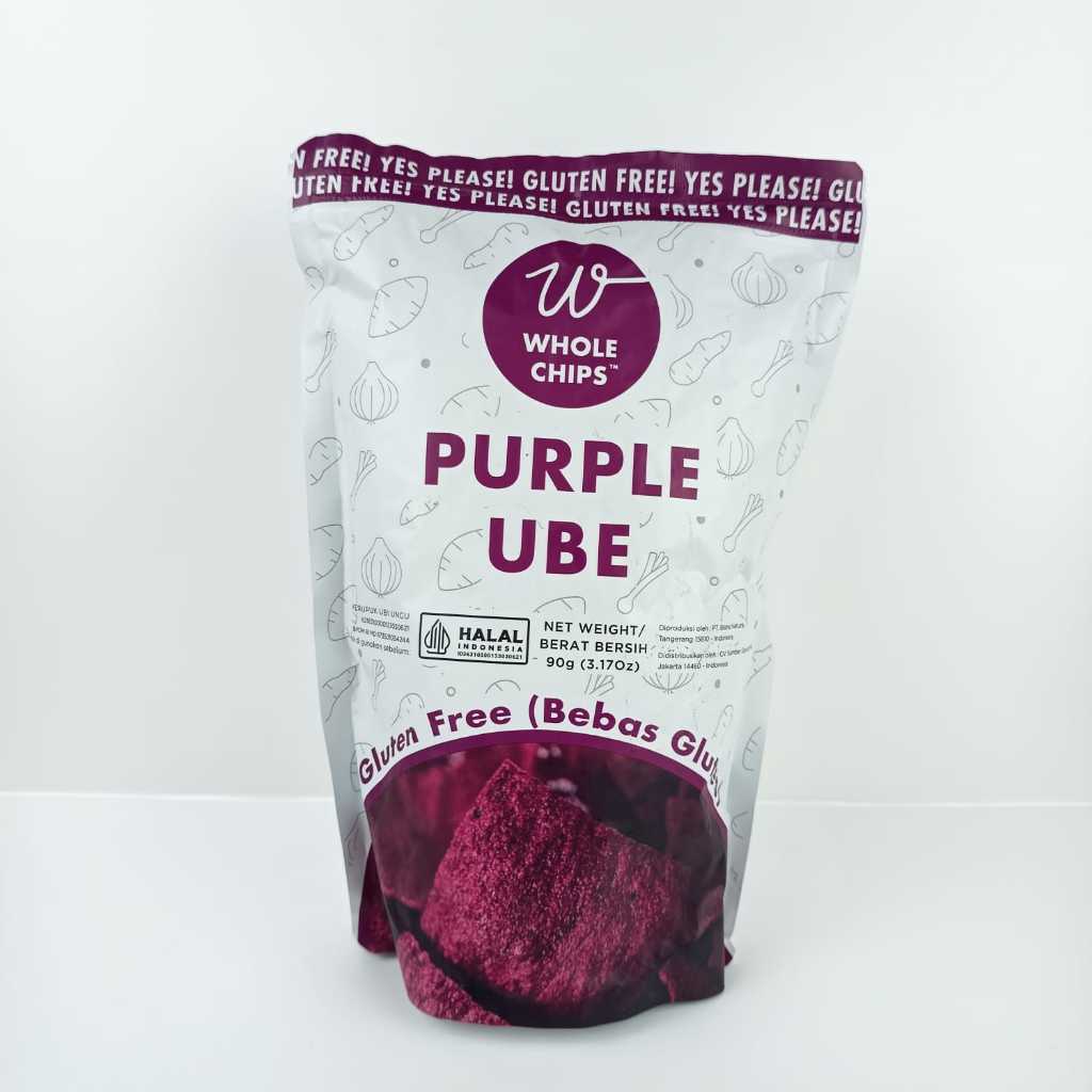 

Wholechips Purple Ube 90Gr Keripik Ubi Ungu