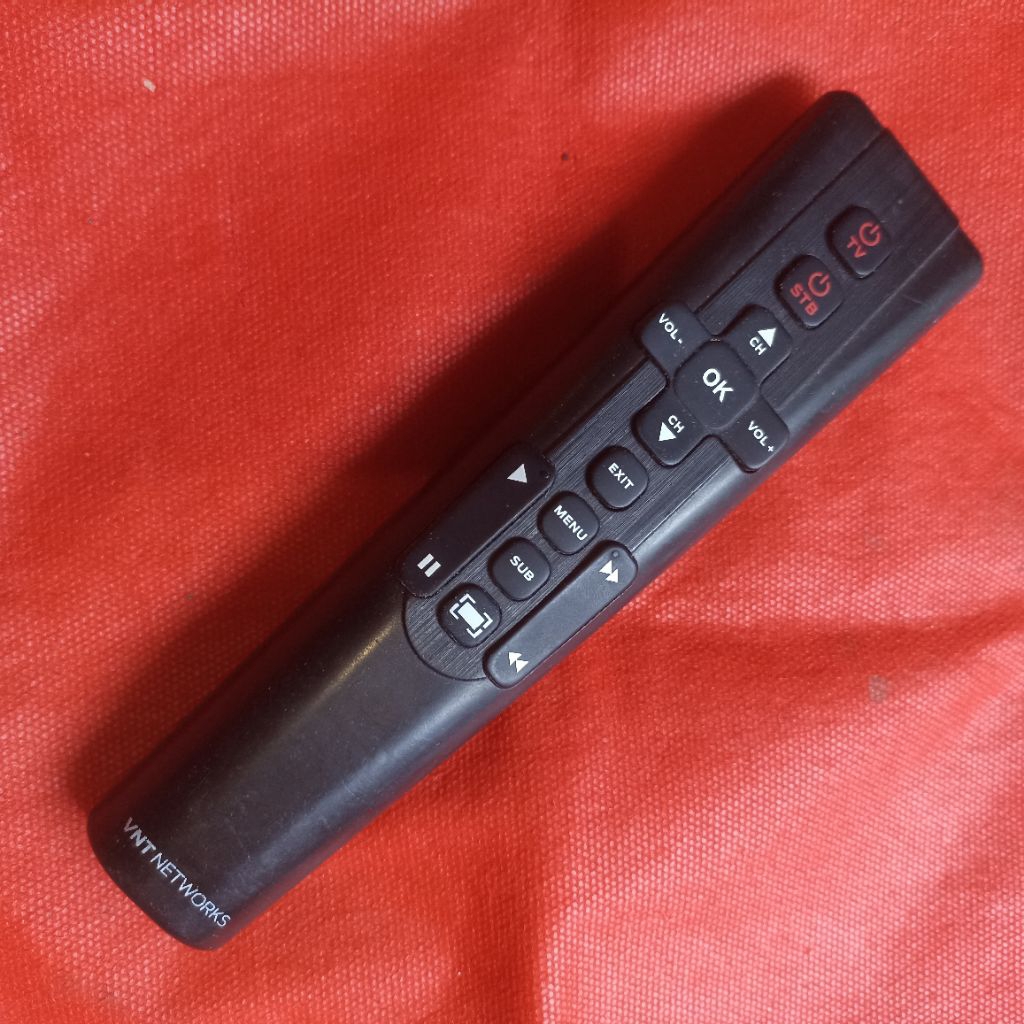Remot STB TV BOX VNT NETWORKS Second Original