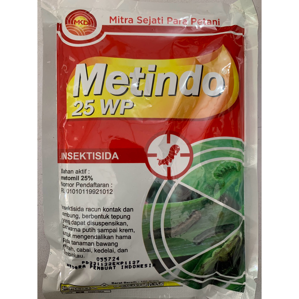 Insektisida Metindo 25 WP - 100 Gram