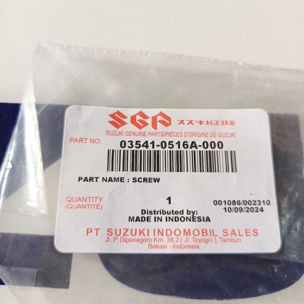 BAUT BODY SUZUKI SMASH NEW 110 SMASH 110 SMASH TITAN 110 ORIGINAL SGP