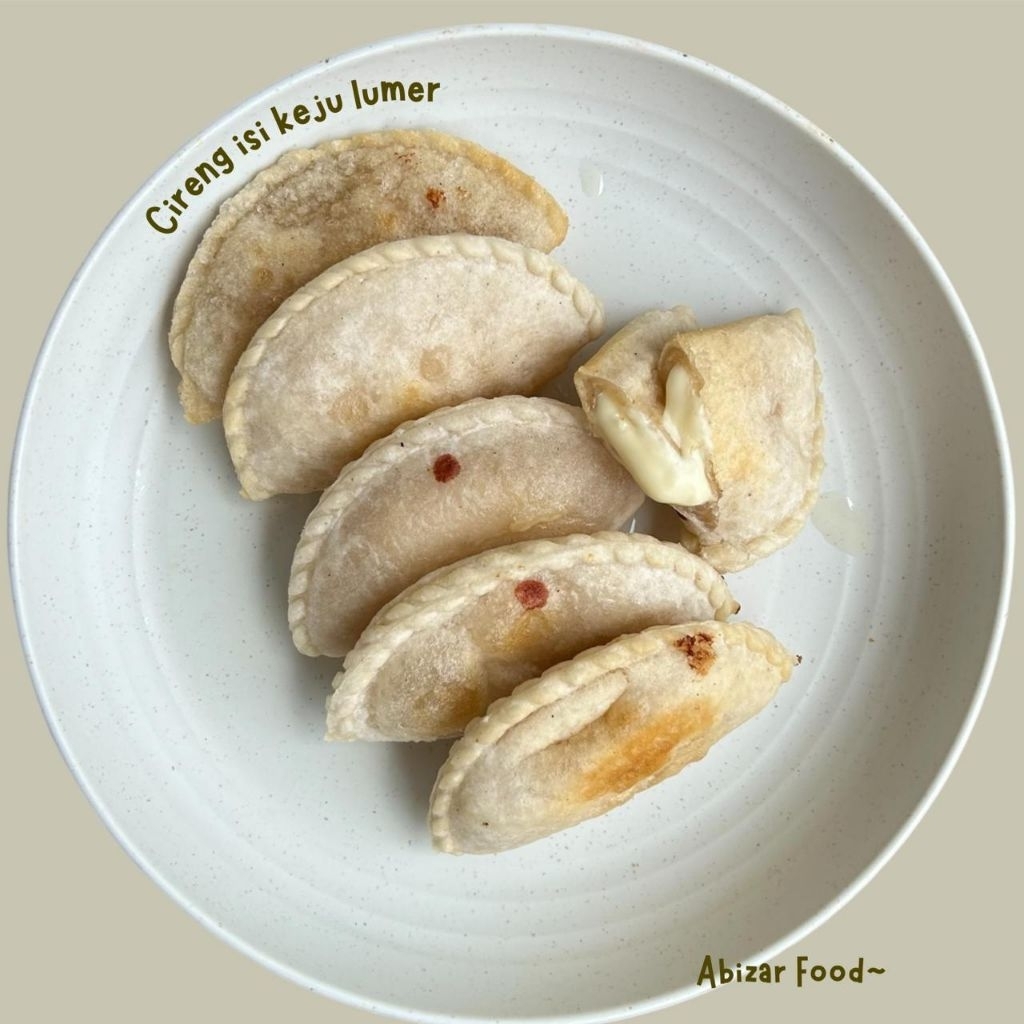 

Cireng isi aneka rasa ayam suwir pedas isi 6pcs