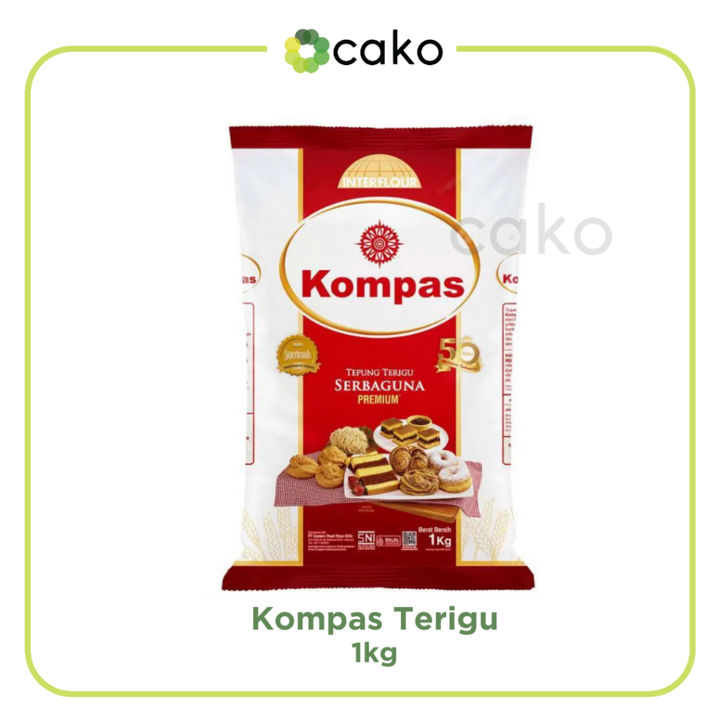 

Kompas Tepung Terigu Serbaguna 1kg