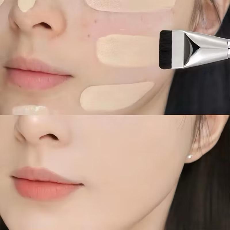 kuas foundation kuas makeup datar kuas blending makeup brush