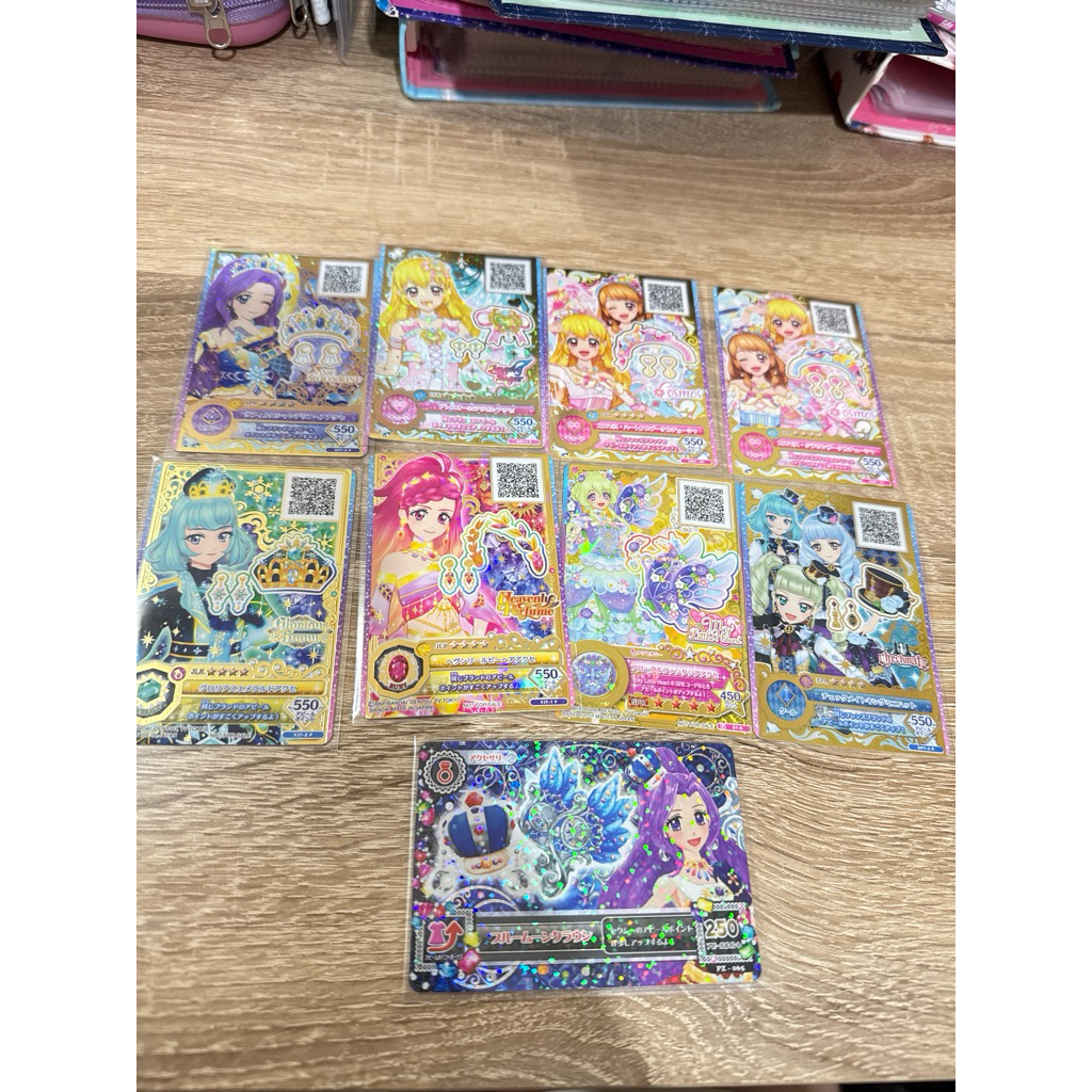 Aikatsu Series Aikatsu Stars aikatsu Friends Aikatsu On Parade Legend Premium ichigo, Mizuki, Akari,