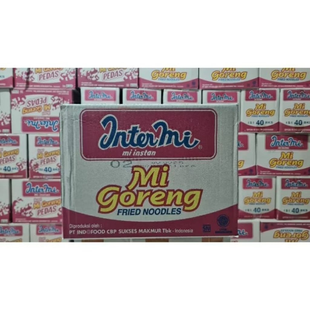 

intermie goreng perkarton