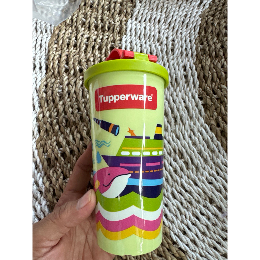 gelas kecil tupperware
