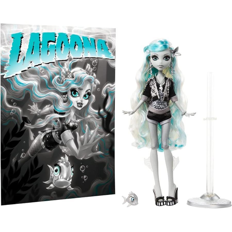 Monster High Lagoona Blue in Black and White Doll
