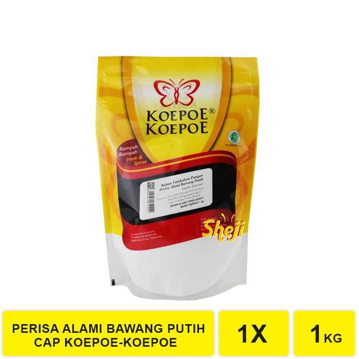 

Koepoe koepoe bawang putih bubuk / garlic powder 1kg / garlic powder