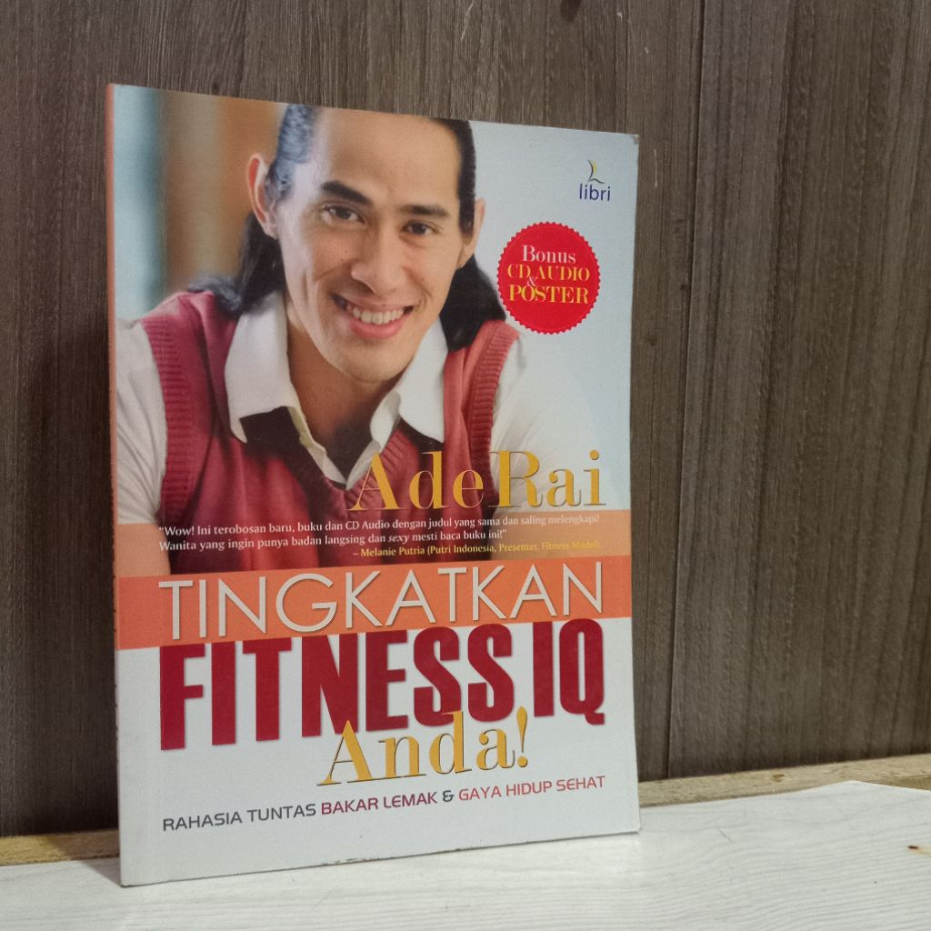 buku Ade rai tingkatkan fitness IQ Anda