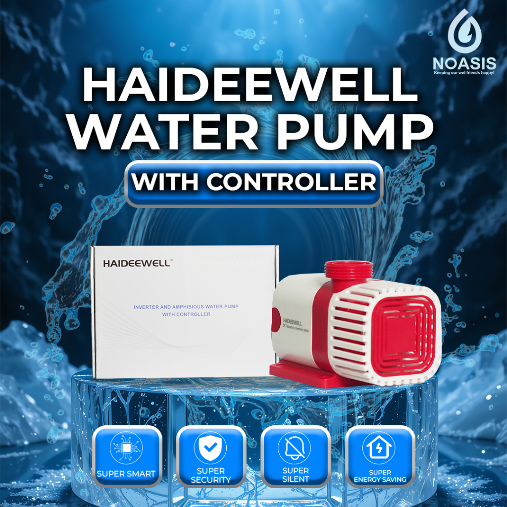 Pompa Aquarium Celup Water Pump  Haideewell Kolam ikan Inverter Noasis