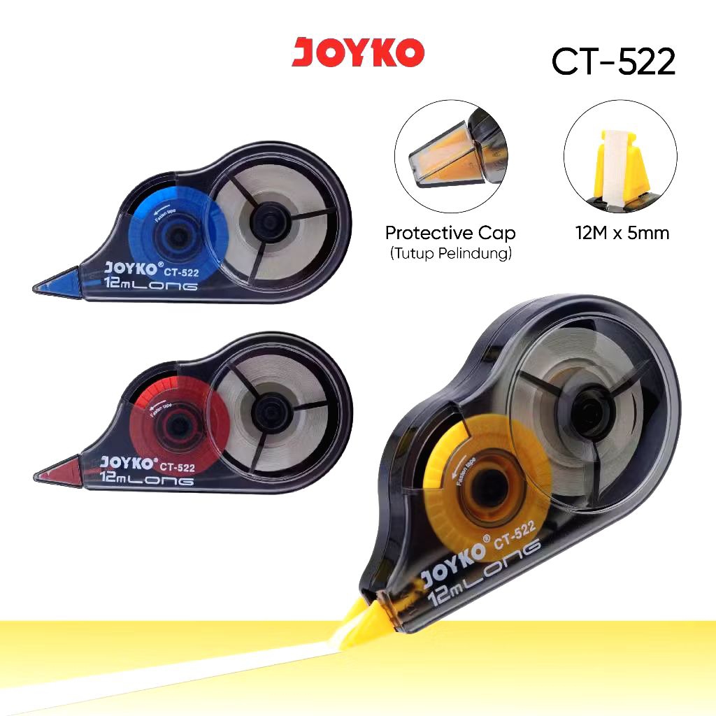 

Correction Tape Joyko Pita Putih Bersih