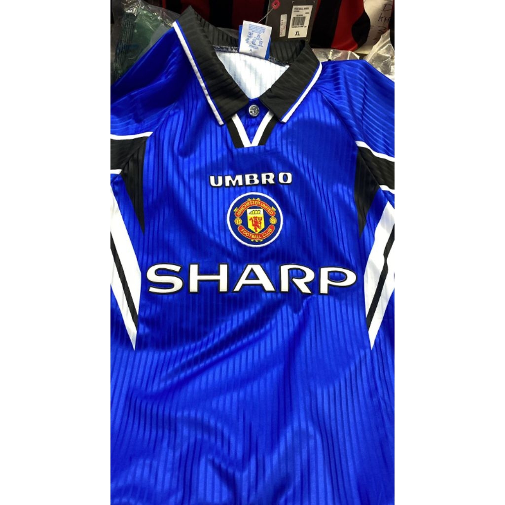 Jersey retro Manchester united