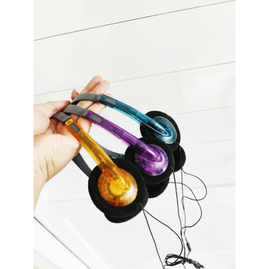 headphone vintage retro headphone