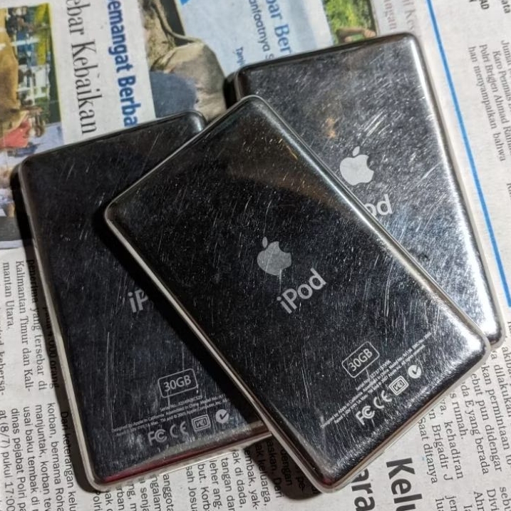 back cover ipod classic 5 6 7 tipis