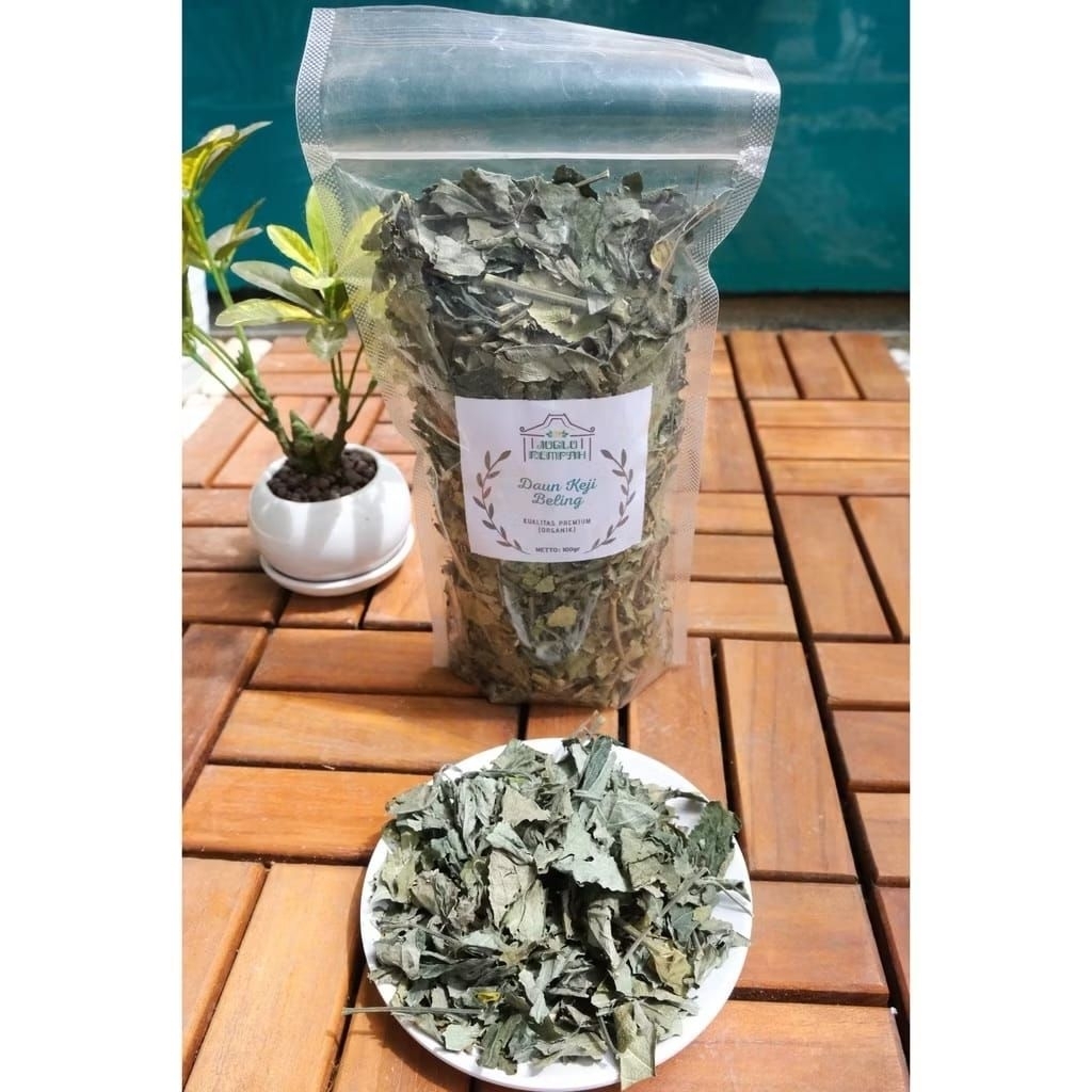 

Daun Keji Beling (100gr)