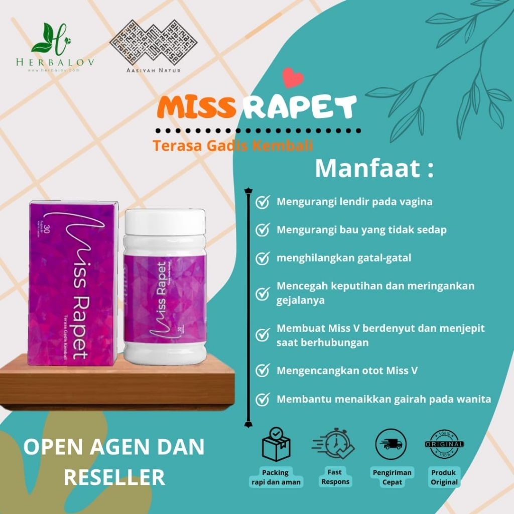 MISS RAPET HERBALOV KEWANITAAN RAPET
