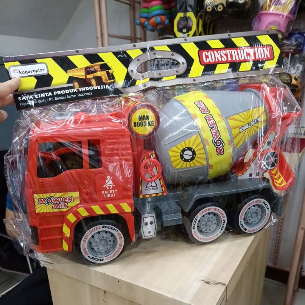 Mainan Mobil Mixer Truck Jumbo - KGp8081