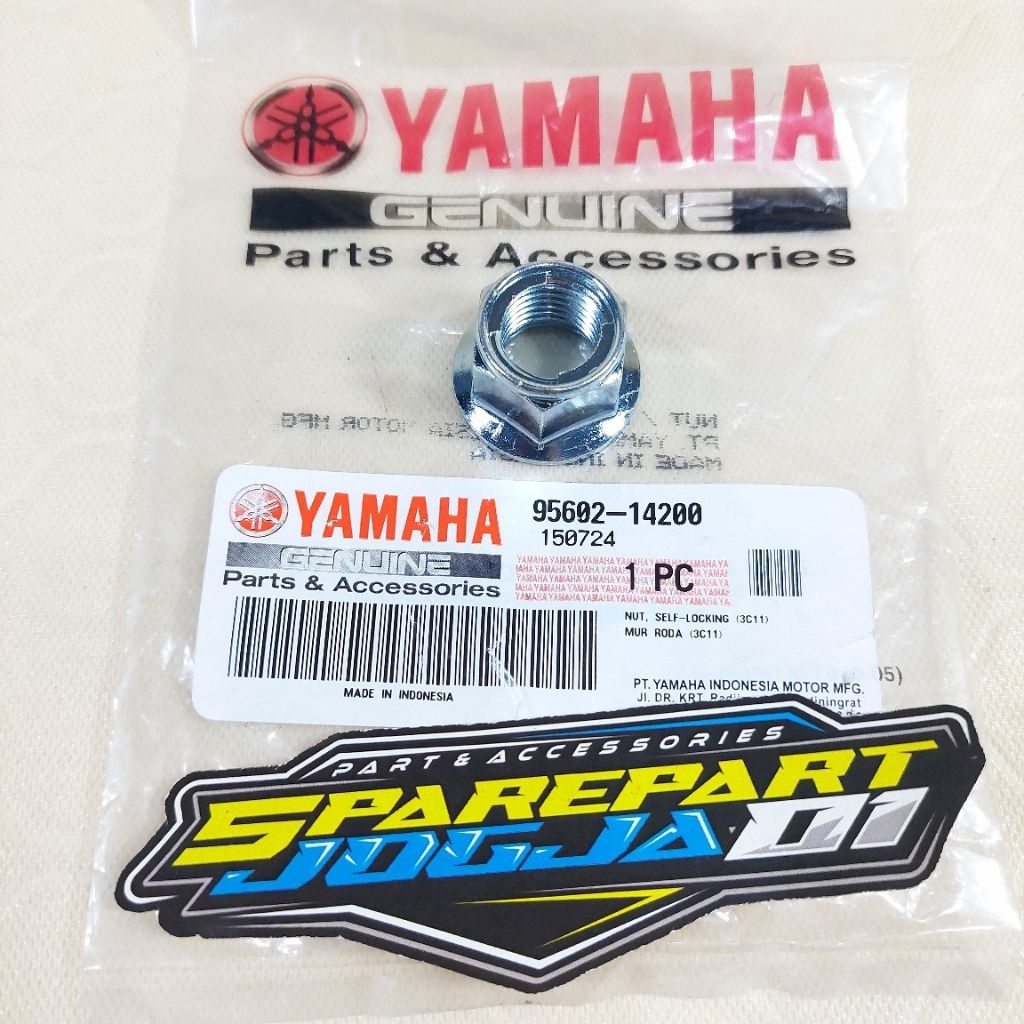 Mur As Roda Belakang Scorpio Mx King R15 Vva V3 Mt15 Xsr Vixion R 155 - R15 Lama V2 Xabre ASLI ORIGI