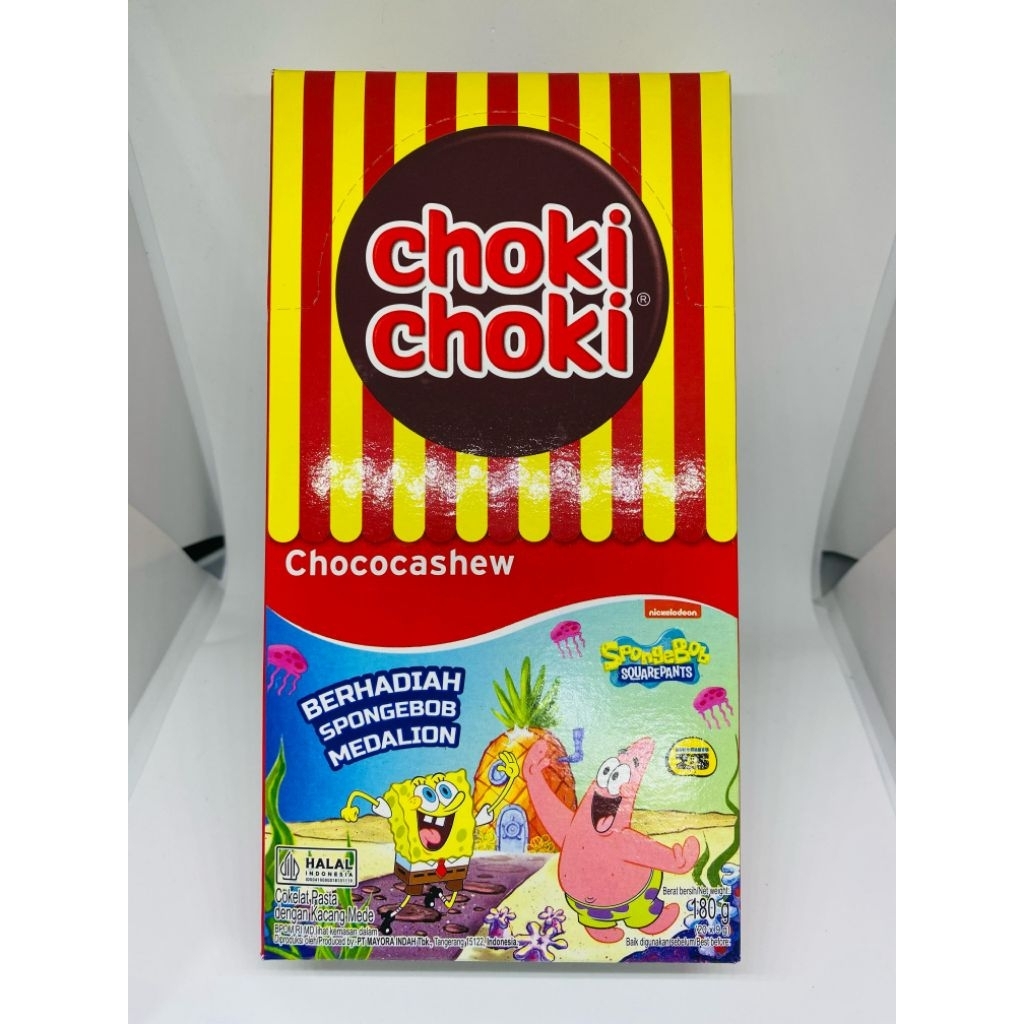 

ChokiChoki Chococashew box isi 20pcs @9gr
