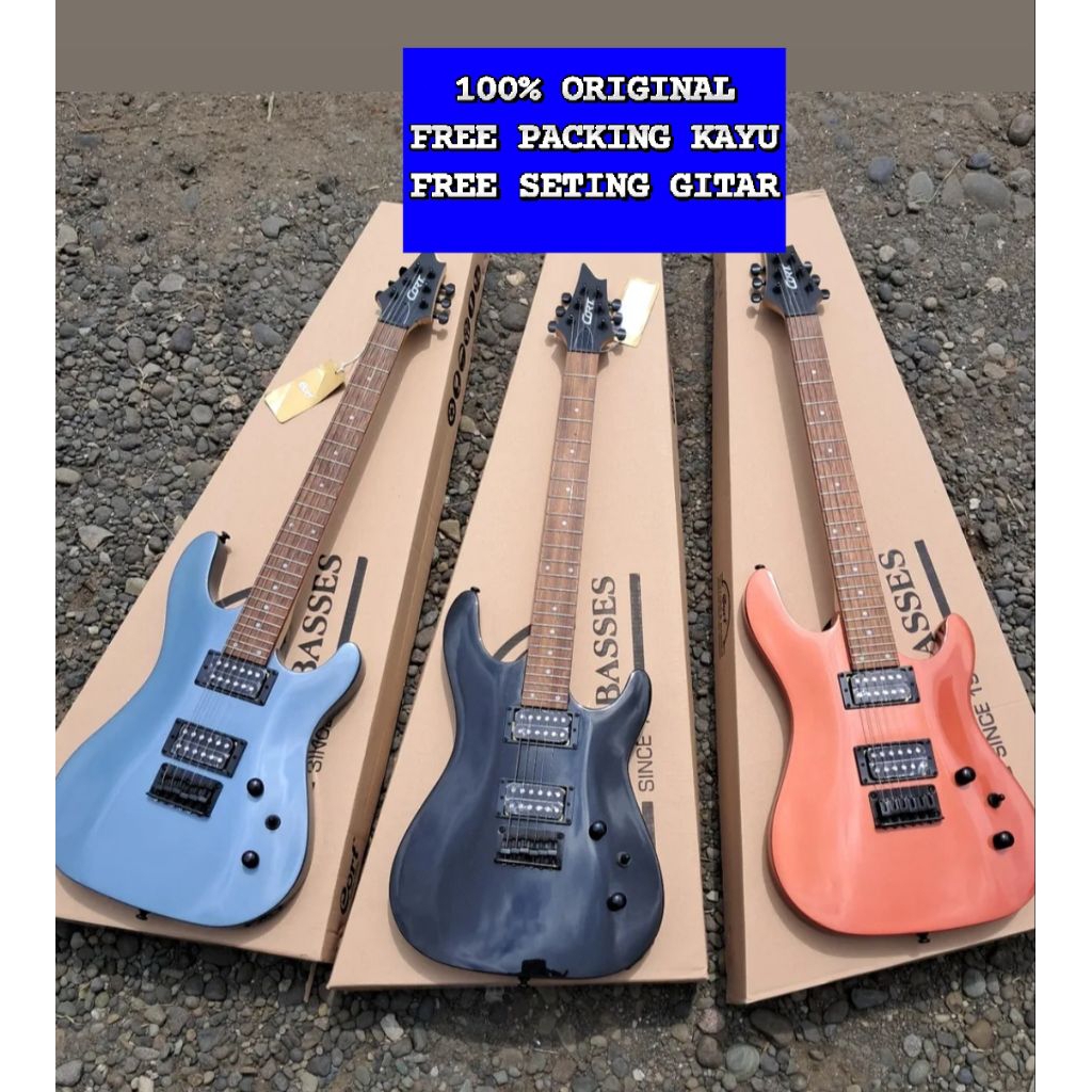 GITAR ELEKTRIK CORT KX100 ELEKTRIK GUITAR CORT KX 100 GITAR LISTRIK