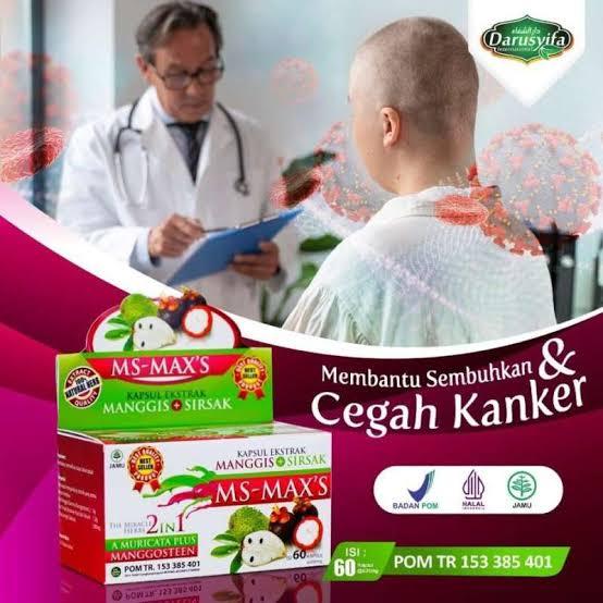 

Teh Celup Ms Max's Darusyifa Kulit Manggis Plus Sirsak Anti Kanker Ms-Maxs