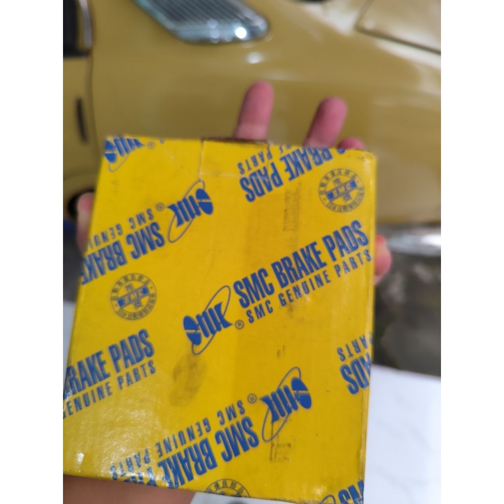 kampas rem depan toyota corolla ke20