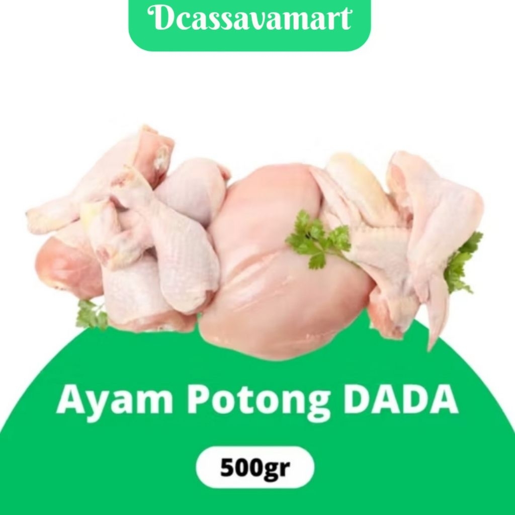 

Daging Ayam Potong Dada 500gr - Dcassava zaneta mart