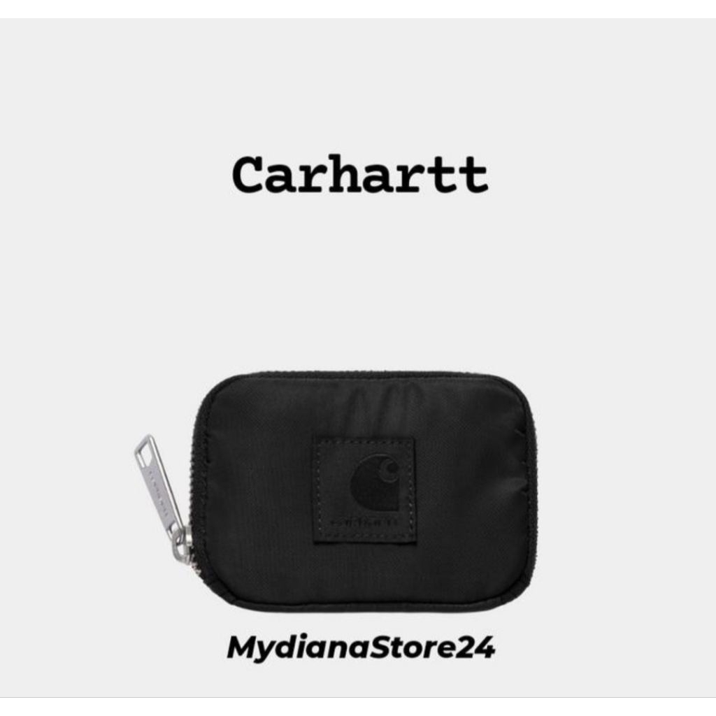 CARHARTT WIP - CARHARTT OTLEY WALLET - BLACK