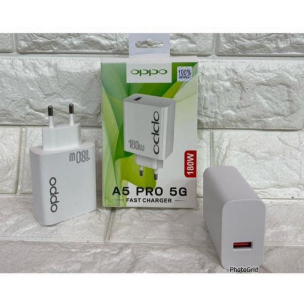 Batok Ori 100% Oppo A5 Pro 5G 180W Support FastCharging