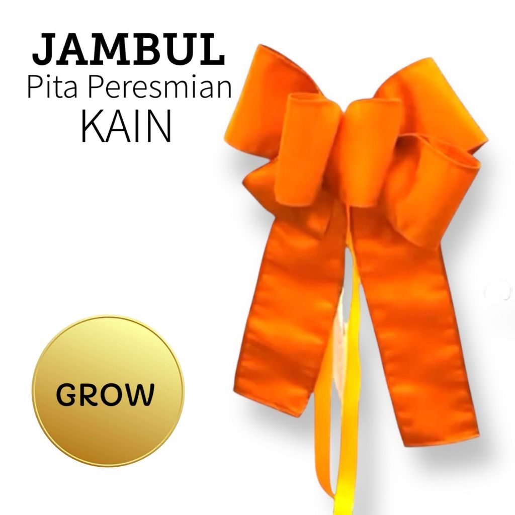 

PITA PERESMIAN JAMBUL "GROW