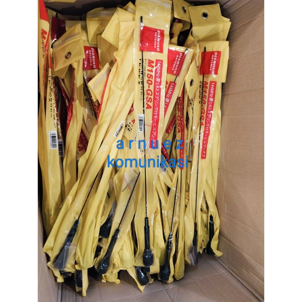 ANTENA RIG M150 GSA DIAMOND HITAM