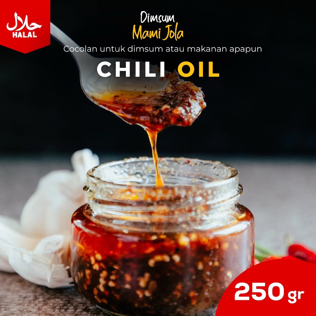 

@Bogor Chili Oil 250gr