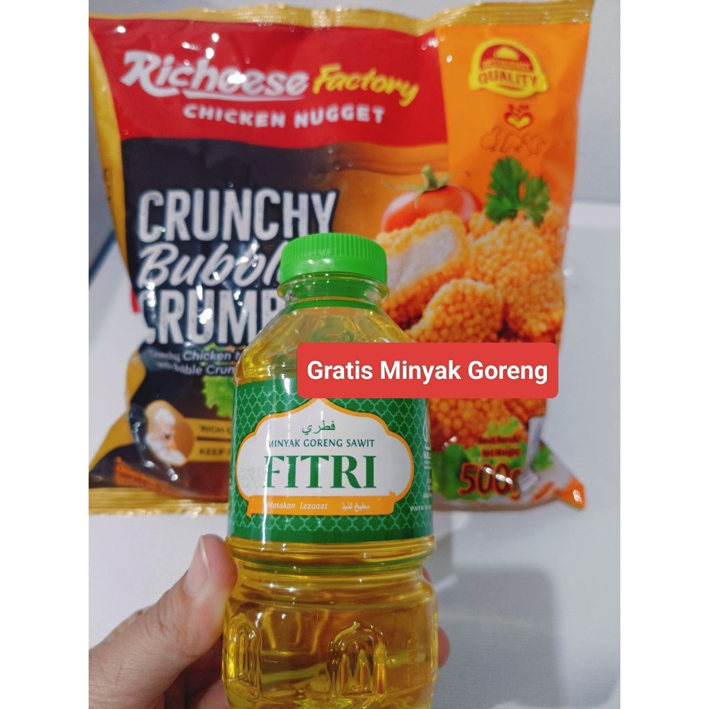 

Richeese Nugget 500gram new