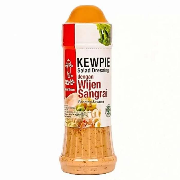 

Kewpie Salad Dressing dengan Wijen Sangrai Roasted Seseme 200ml