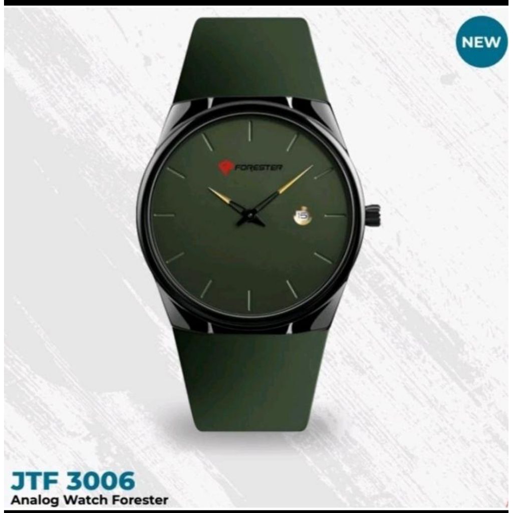 JAM TANGAN FORESTER JTF3006 JAM ANALOG