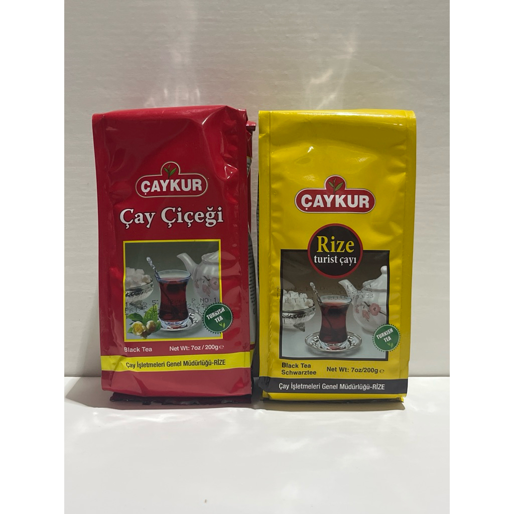 

TEH CAYKUR TURKI 200gram exp 2027