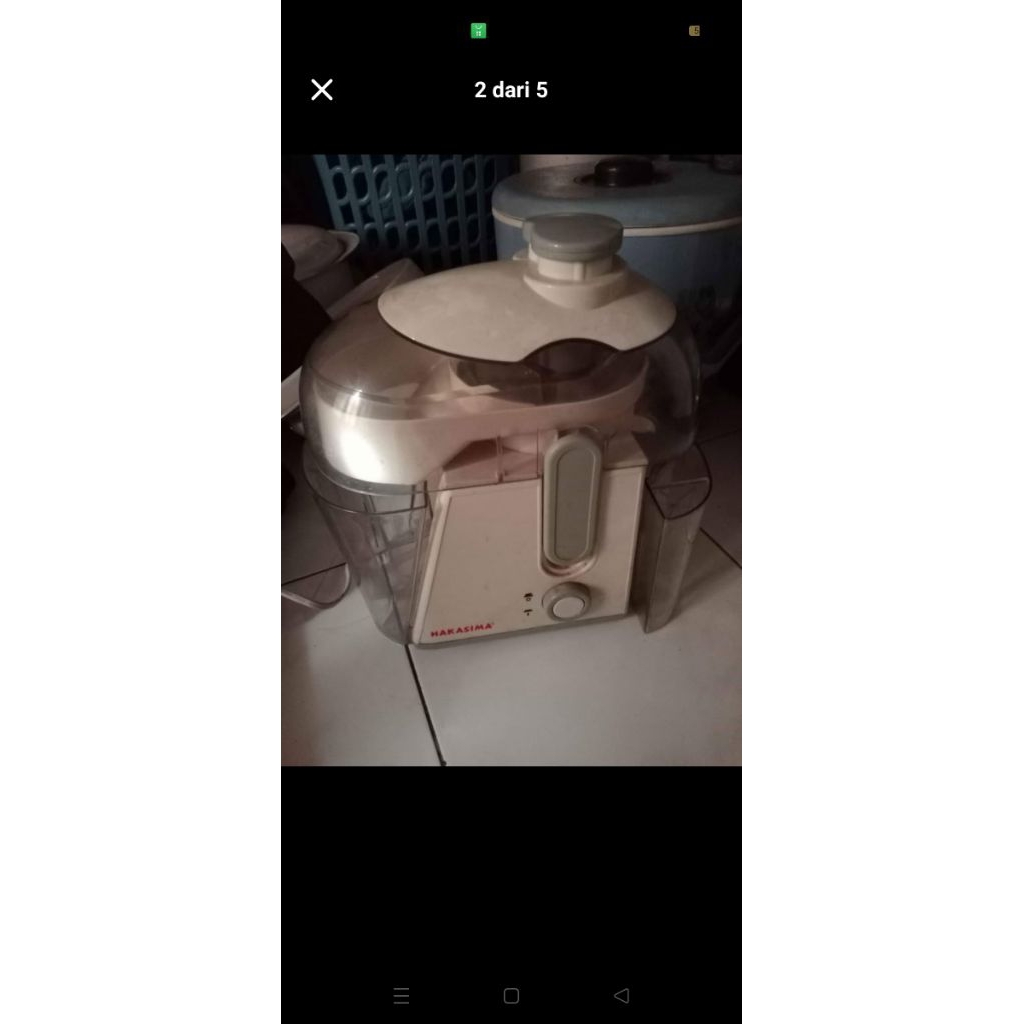 juicer hakasima