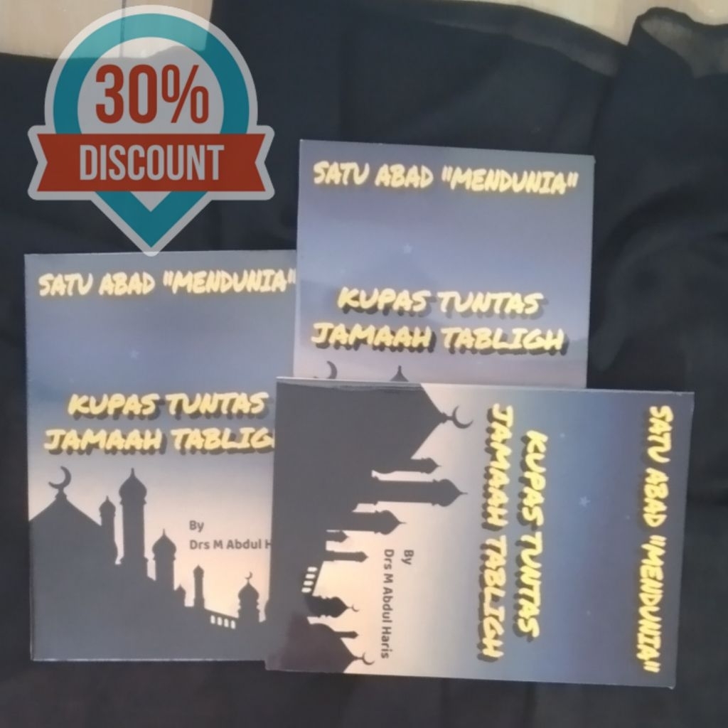 

SEABAD MENDUNIA KUPAS TUNTAS JAMAAH TABLIGH