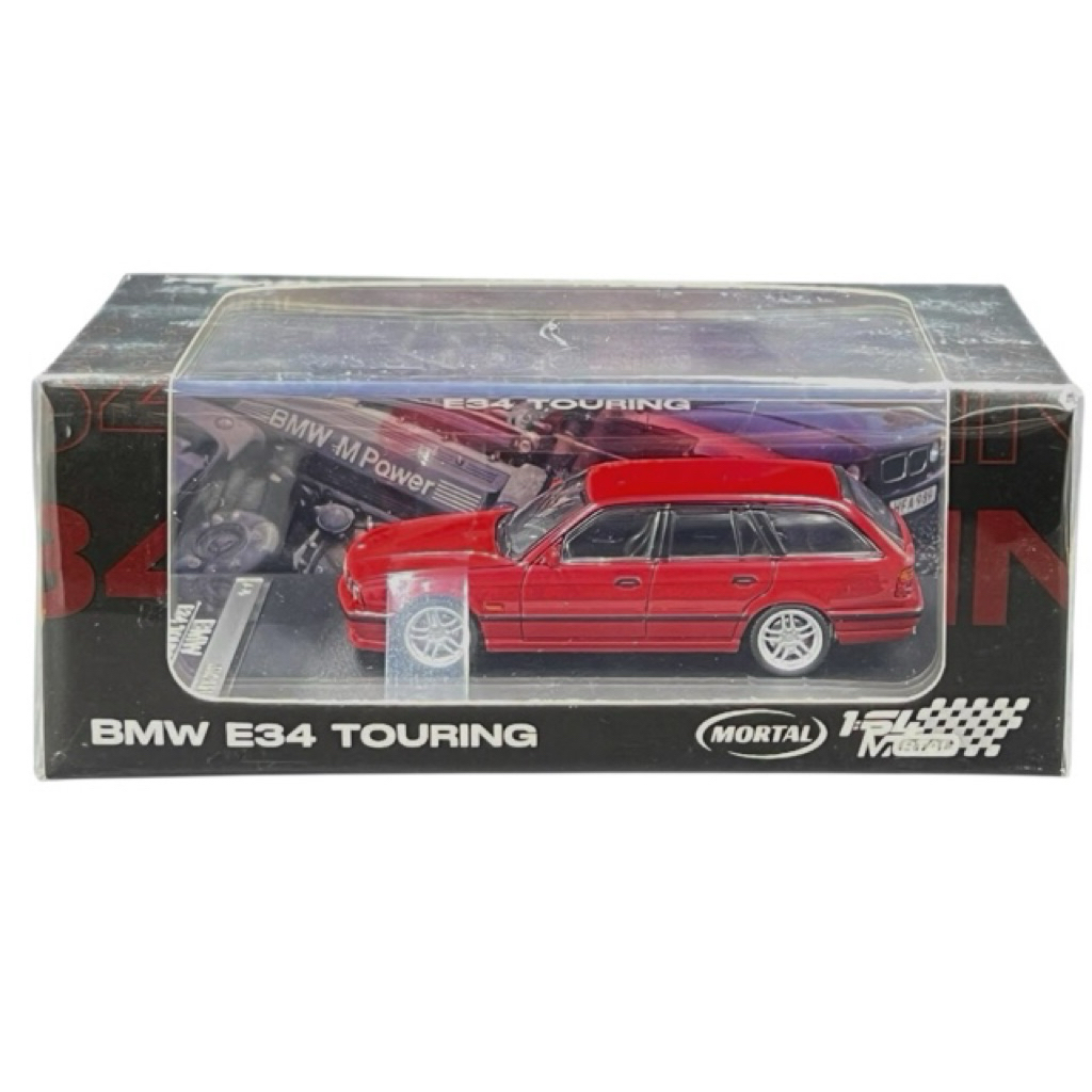 Mortal 64 BMW E34 Touring Crock Rose Red