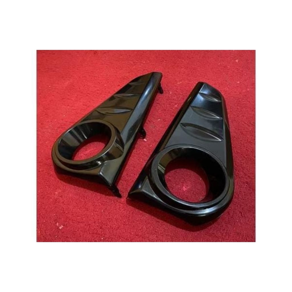Cover Ring Foglamp Lampu Kabut Toyota Avanza Veloz 2019-2021