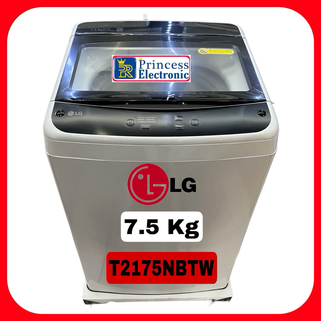 Mesin Cuci LG T2175NBTW 1 Tabung 7.5kg