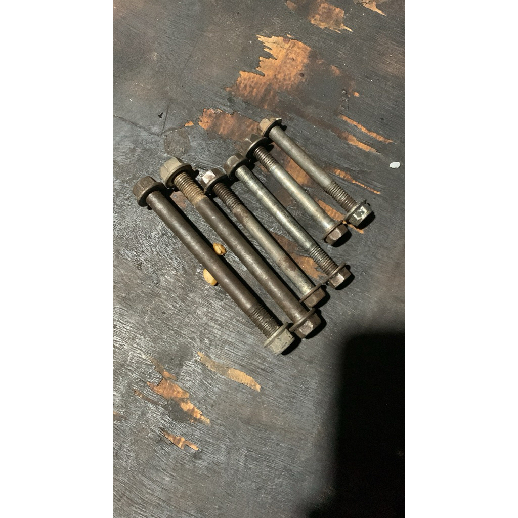 baut set pankon mesin gl