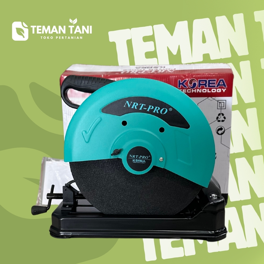 MESIN POTONG BESI NRT PRO 2414HD/MESIN CUT OFF/POTONG BESI TEMAN TANI