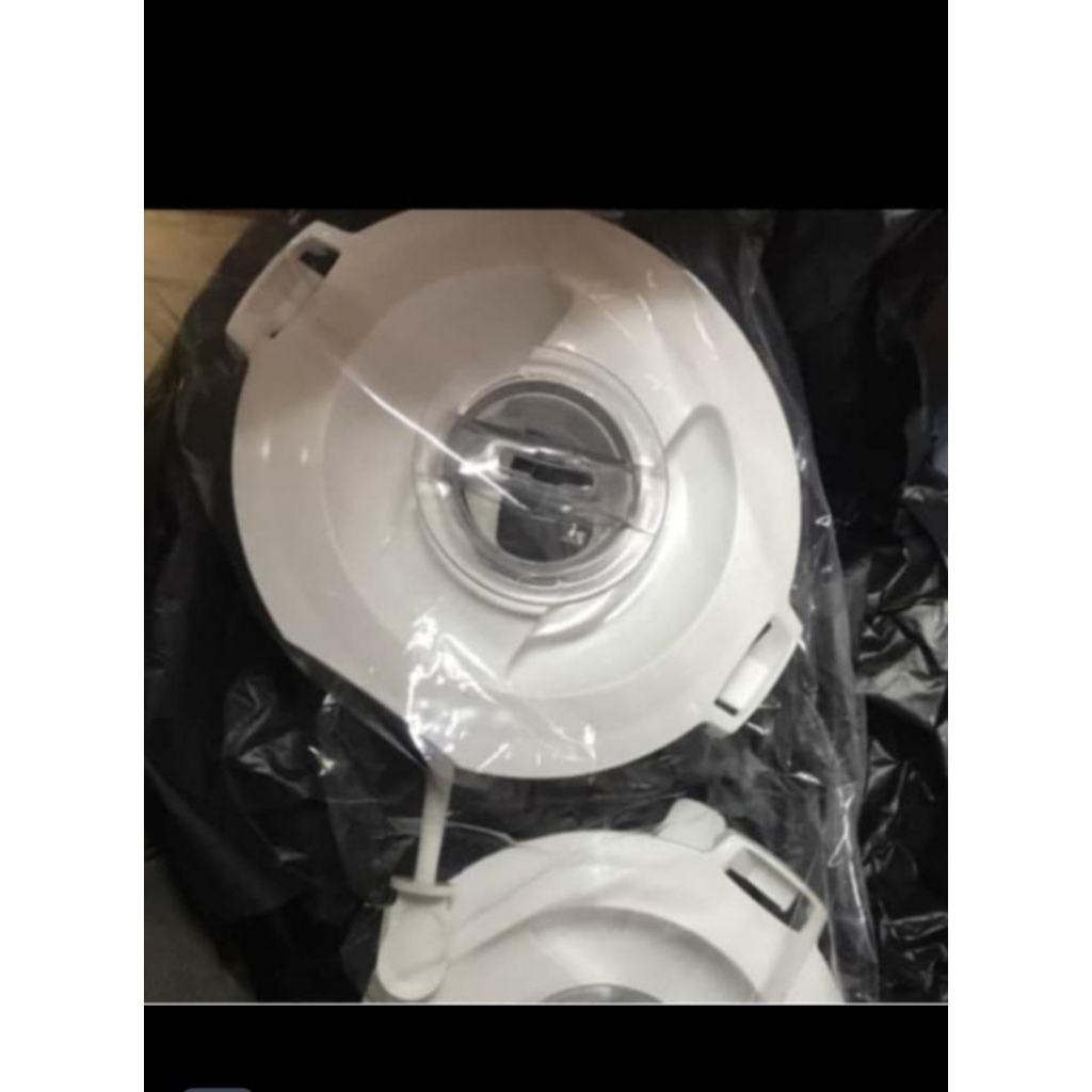 Tutup dan Sendok Philips Kaca HR 2116 HR 2071 untuk tutup gelas besar