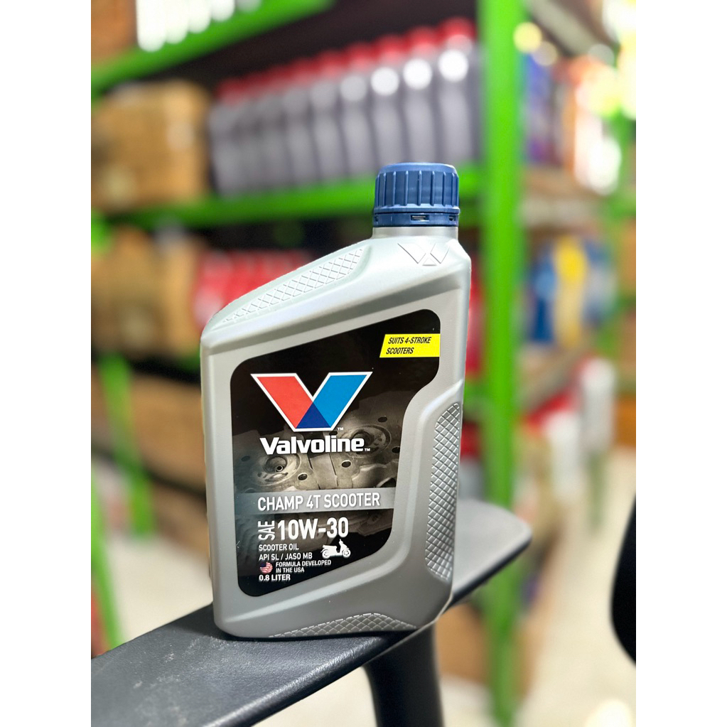 Oli mesin Valvoline Matic 10W-30 dan 10W-40