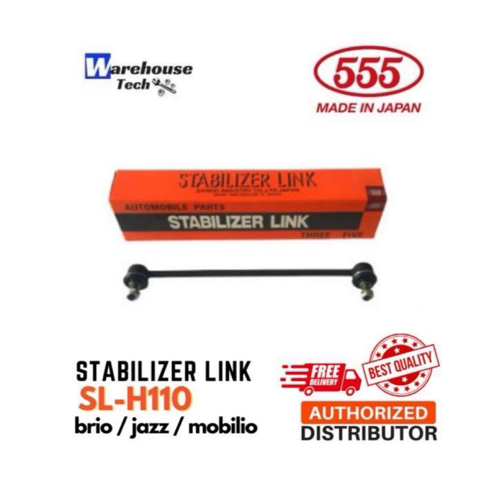 Link Stabilizer / Link Stabil Brio Jazz Mobilio City Merk 555 Japan