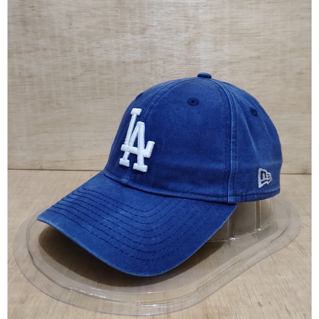 Topi New Era 9Twenty LA Dodgers Classic Blue Original Preloved