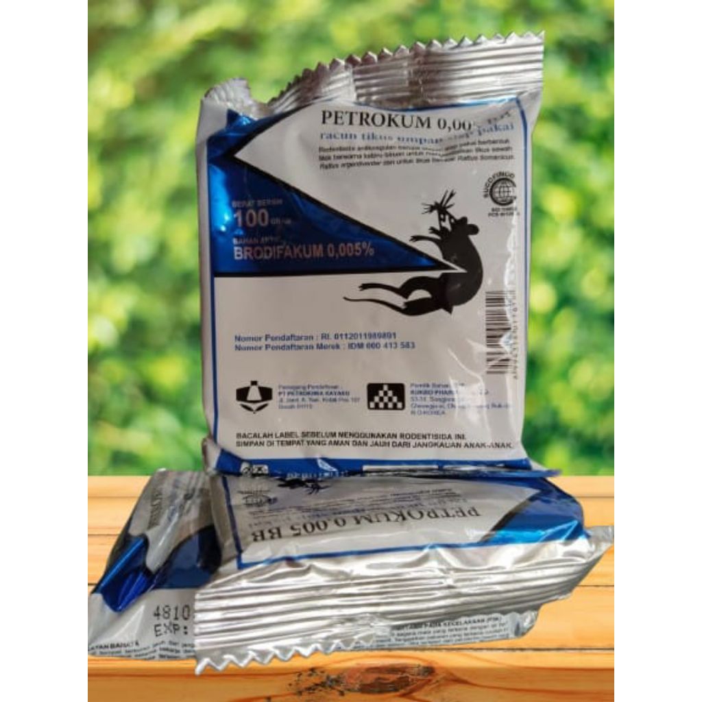 RACUN TIKUS PETROKUM 100% Ampuh